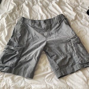 Grey Men’s Cargo Shorts